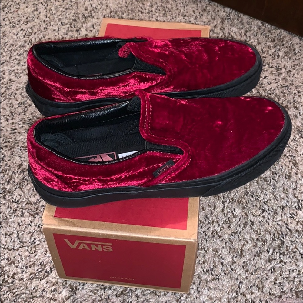 Slip-on Vans
